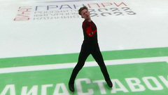 Андрей Мозалев. Произвольная программа. Финал Гран-при России по фигурному катанию 2022/23