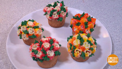 Сладкие «тюльпаны» на десерт. Доброе утро. Фрагмент