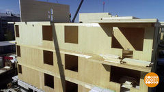 Многоэтажка из дерева? Почему бы и нет! Доброе утро. Фрагмент