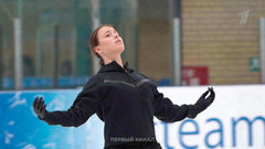 Постановка номера Анны Щербаковой для турнира «Русский вызов»