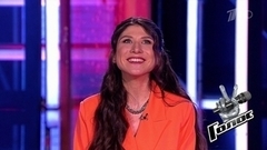 Анна Агафонова перед Слепыми прослушиваниями