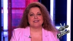 Таис Урумидис перед Слепыми прослушиваниями