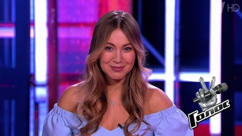 Юлия Гарифуллина перед Слепыми прослушиваниями