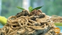 Спагетти в орехово-грибном соусе. Доброе утро. Суббота. Фрагмент