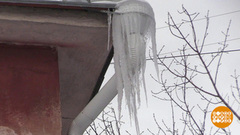 Такие опасные сосульки. Доброе утро. Фрагмент