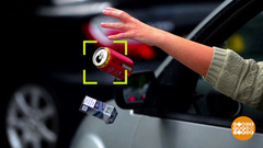 Водители, вас снимают! Доброе утро. Фрагмент