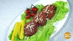 Овощные котлеты с соевым сыром. Доброе утро. Фрагмент