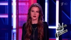 Екатерина Жукова перед Слепыми прослушиваниями