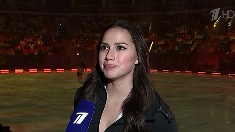 Первый канал покажет самый необычный турнир по фигурному катанию «Русский вызов»