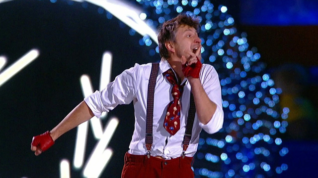 Победное выступление Алексея Ягудина на турнире «Русский вызов»