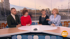 Юлия Авшарова и Ирина Гринева — о фильме «Раневская». Доброе утро. Фрагмент