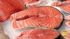 Лосось и креветка: почему красные? Доброе утро. Фрагмент