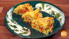 Готовим капустную запеканку. Доброе утро. Фрагмент