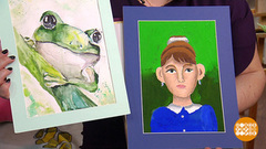 Талант по наследству? Доброе утро. Фрагмент