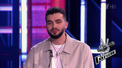 Астемир Болов перед Слепыми прослушиваниями