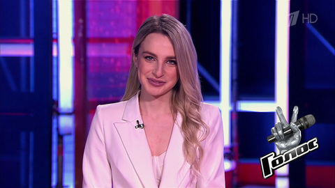 Алина Губина перед Слепыми прослушиваниями