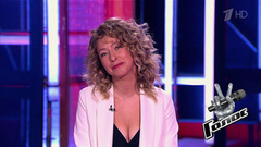 Виктория Гиссен перед Слепыми прослушиваниями