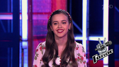 Екатерина Лесовая перед Слепыми прослушиваниями