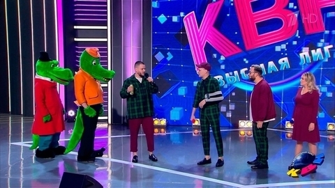 «Зеленый чемодан», Кемерово. Приветствие. КВН. Фрагмент
