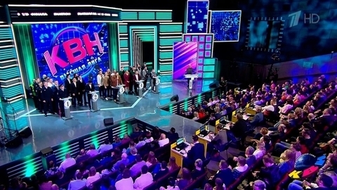 Биатлон. КВН. Фрагмент