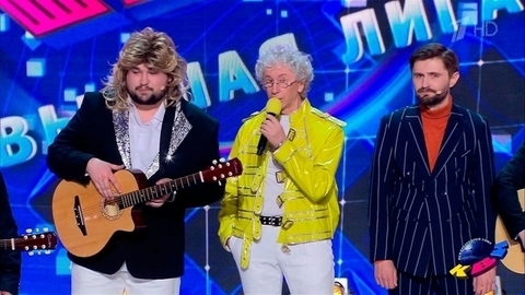«Близкие», Белгород. Музыкальное домашнее задание. КВН. Фрагмент