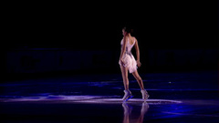 Алина Загитова. Показательный номер. Кубок Московского спорта по фигурному катанию