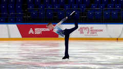 Второй спортивный разряд. Мальчики. Кубок Московского спорта по фигурному катанию. Шестой этап. 26.03.2023