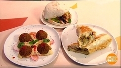 Фалафель и с чем его едят. Доброе утро. Фрагмент