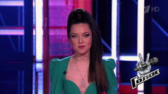 Анастасия Липянская перед Слепыми прослушиваниями