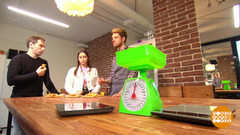 Кухонные весы: «Сколько вешать в граммах?». Доброе утро. Фрагмент