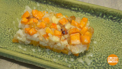 Тыквенная запеканка с рисом и овощами. Доброе утро. Фрагмент