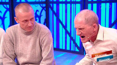 «Че такой борзый?» — сожитель героини выяснил отношения с ее бывшим мужем в студии. Мужское / Женское. Фрагмент