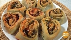 Луковый пирог с зеленью. Доброе утро. Фрагмент