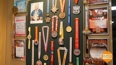 Возраст спорту не помеха. Доброе утро. Фрагмент