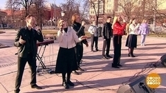 Елена Комарова и группа «Калина фолк». Доброе утро. Фрагмент