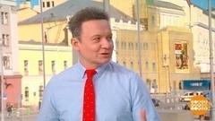 Александр Олешко — о проекте «Две звезды. Отцы и дети». Доброе утро. Фрагмент