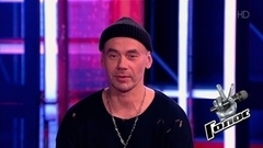 Сергей Коробейников перед Слепыми прослушиваниями