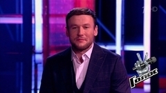 Евгений Синицын перед Слепыми прослушиваниями