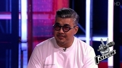 Анвар Джураев перед Слепыми прослушиваниями