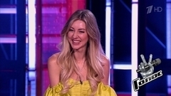 Юлия Дементьева перед Слепыми прослушиваниями