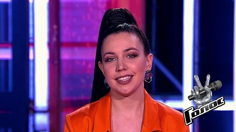 Виктория Виктория Княжевская перед Слепыми прослушиваниями