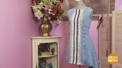 Вторая жизнь джинсового платья. Доброе утро. Суббота. Фрагмент