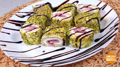 Бутерброды-роллы. Доброе утро. Фрагмент