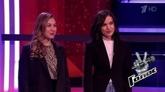 Юлия Гарифуллина и Эльмира Диваева перед Поединком