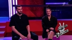 Анна Ляшенко и Астемир Болов перед Поединком