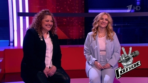 Илона Красникова и Таис Урумидис перед Поединком