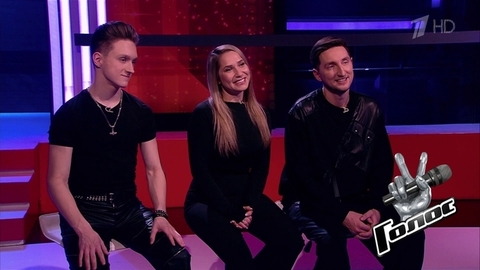 Юлия Брант, Даниил Брант и Федор Уваров перед Поединком