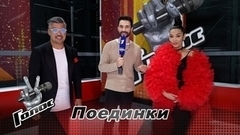 «Мы успели подружиться». Анвар Джураев и Ирина Сыщикова. Интервью после Поединков. Голос 11