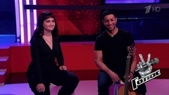 Рикардо Родригес и Анастасия Капрельян перед Поединком