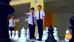 Новые, современные школы. Доброе утро. Фрагмент